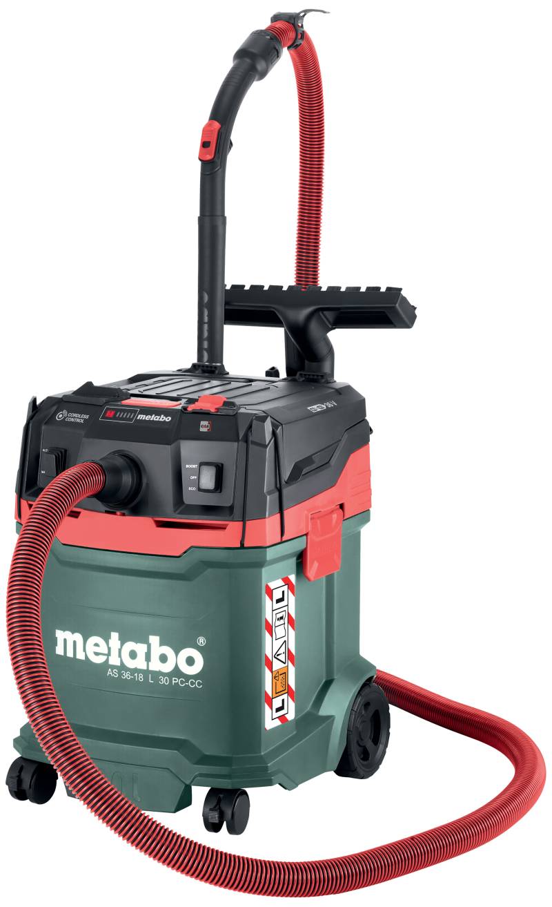 Støvsuger As 36-18 L 30 Pc Cc 18v Solo - Metabo