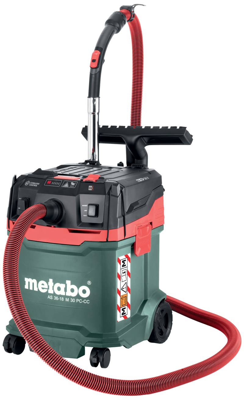 Støvsuger As 36-18 M 30 Pc Cc 18v Solo - Metabo