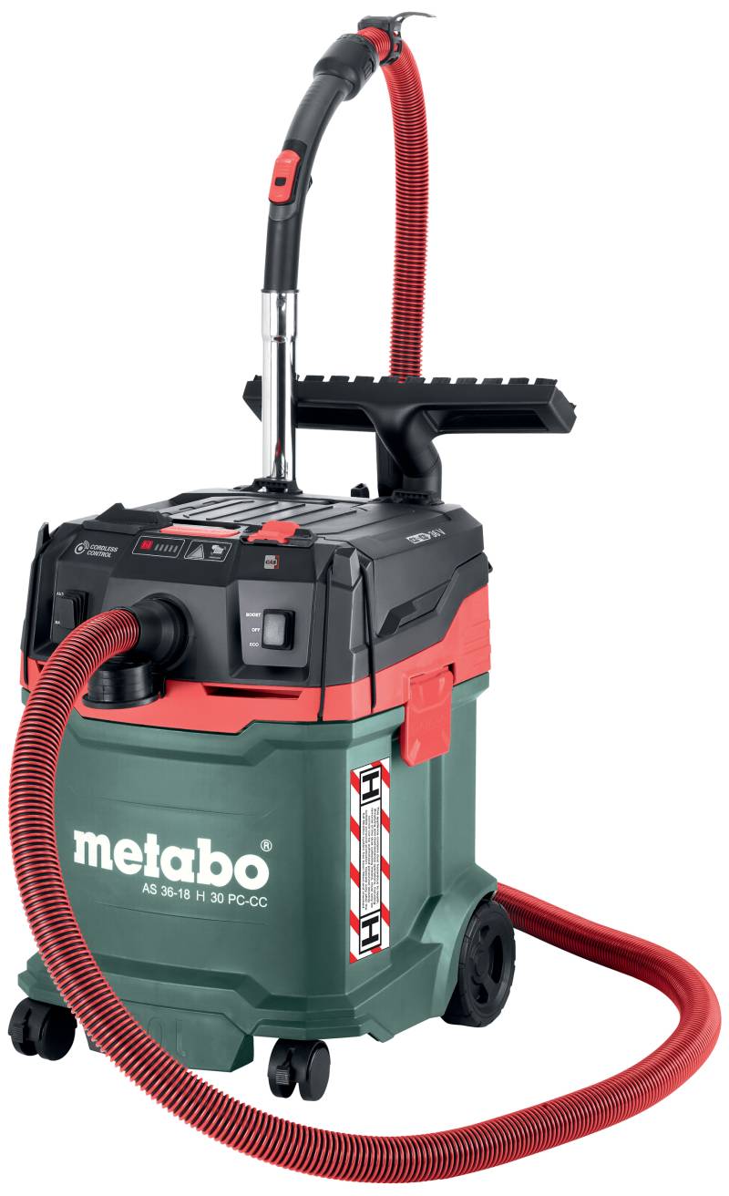 Støvsuger As 36-18 H 30 Pc Cc 18v Solo - Metabo