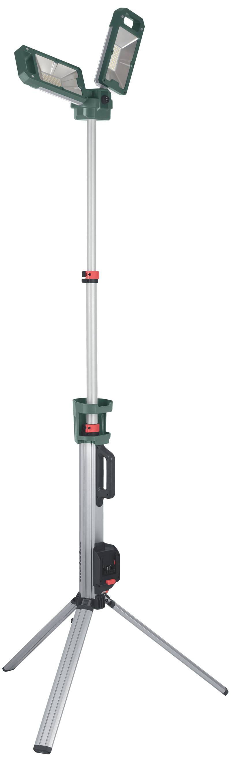 Arbejdslampe Bsa18 Led 5000 Duo-S Stander, Solo - Metabo