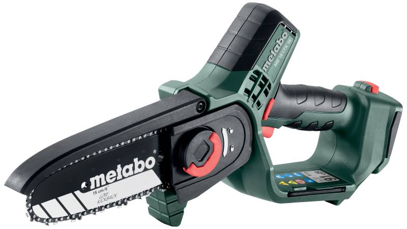 Grensav/Mini-Motorsav 15cm 18v Solo Ms 18 Ltx 15 - Metabo