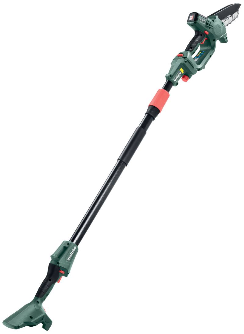 Grensav 15cm M/Teleskopskaft 18v Solo Ms 18 Ltx 15 - Metabo
