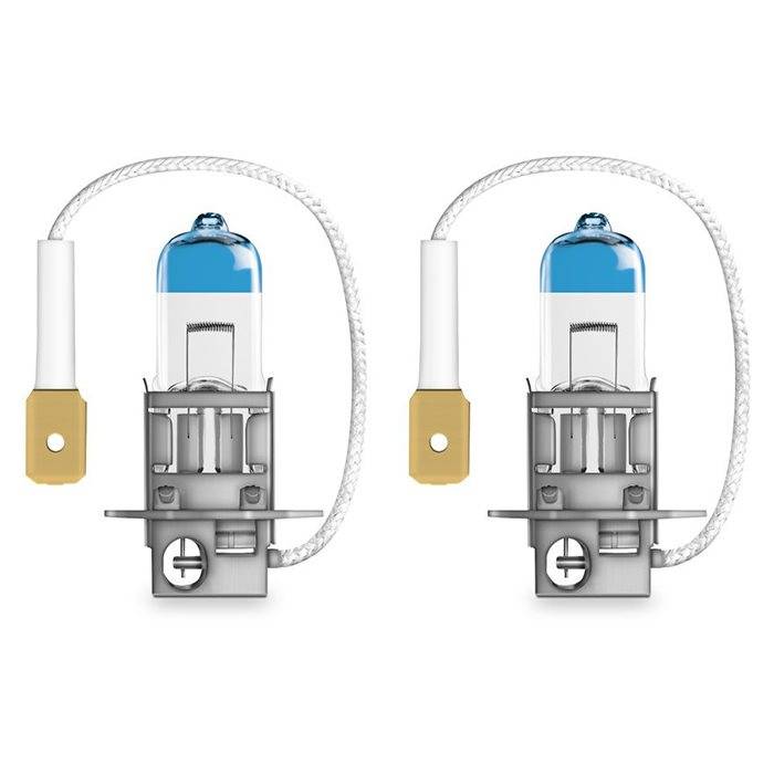 Osram Night Breaker Laser H3 + 150 Procent Lys - 2 Stk.
