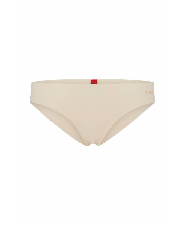 Hugo Brief I Beige Til Kvinder | Laserskåret