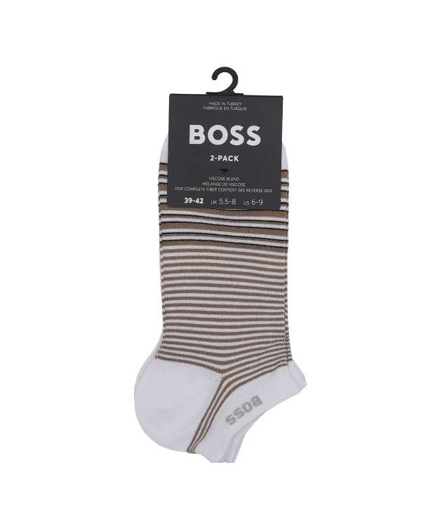 Boss 2-Pak Strømper/Sokker Til Herre