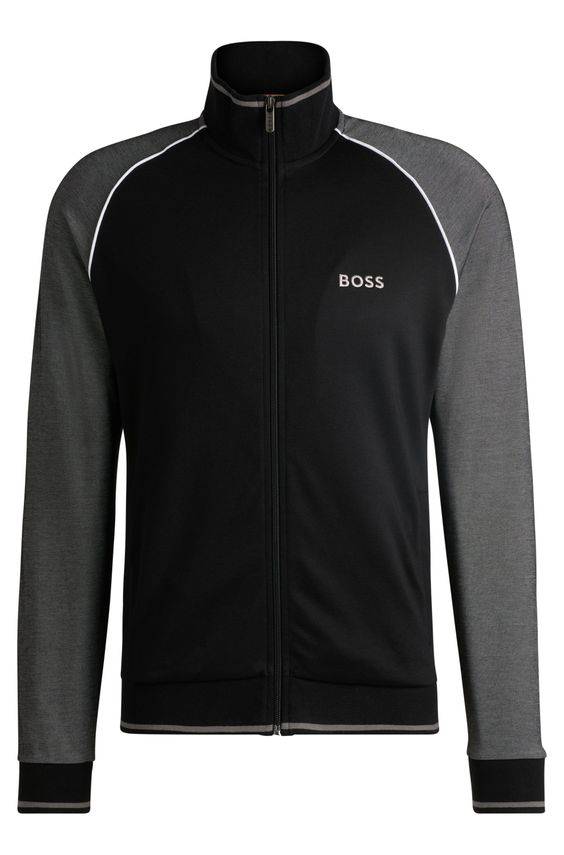 Tracksuit Jacket 10269555 01 - Boss Black