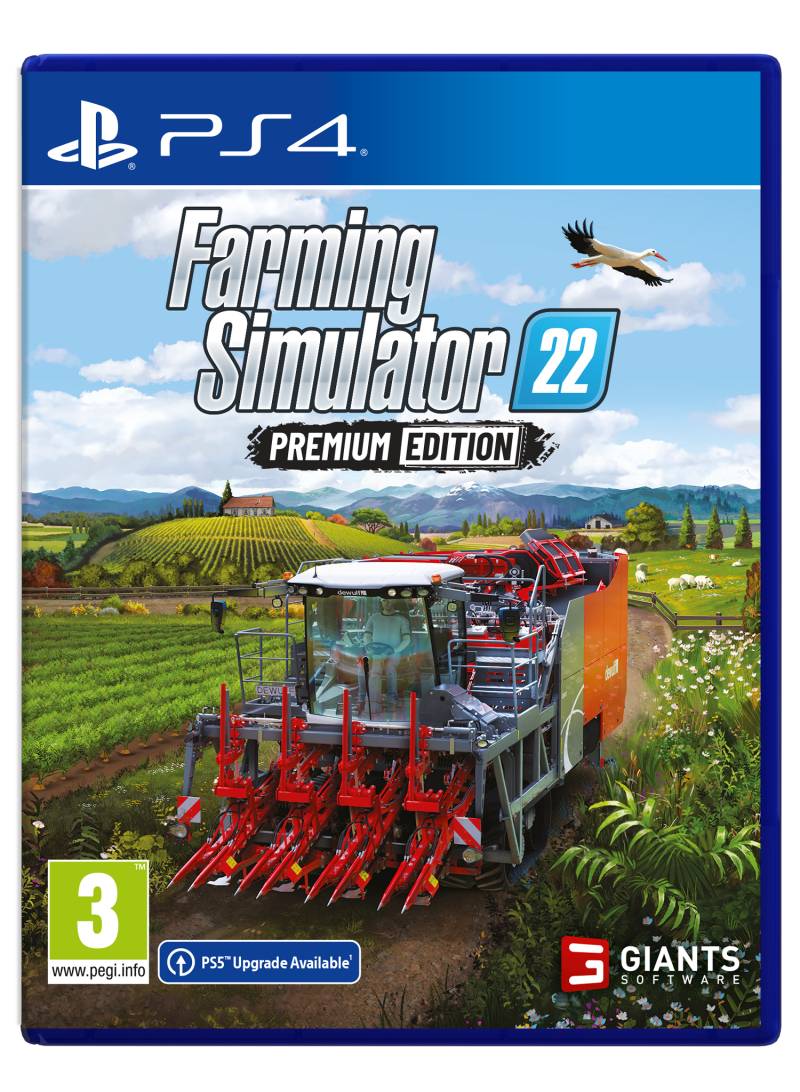 Farming Simulator 22 Premium Edition - Playstation 4 - Giants