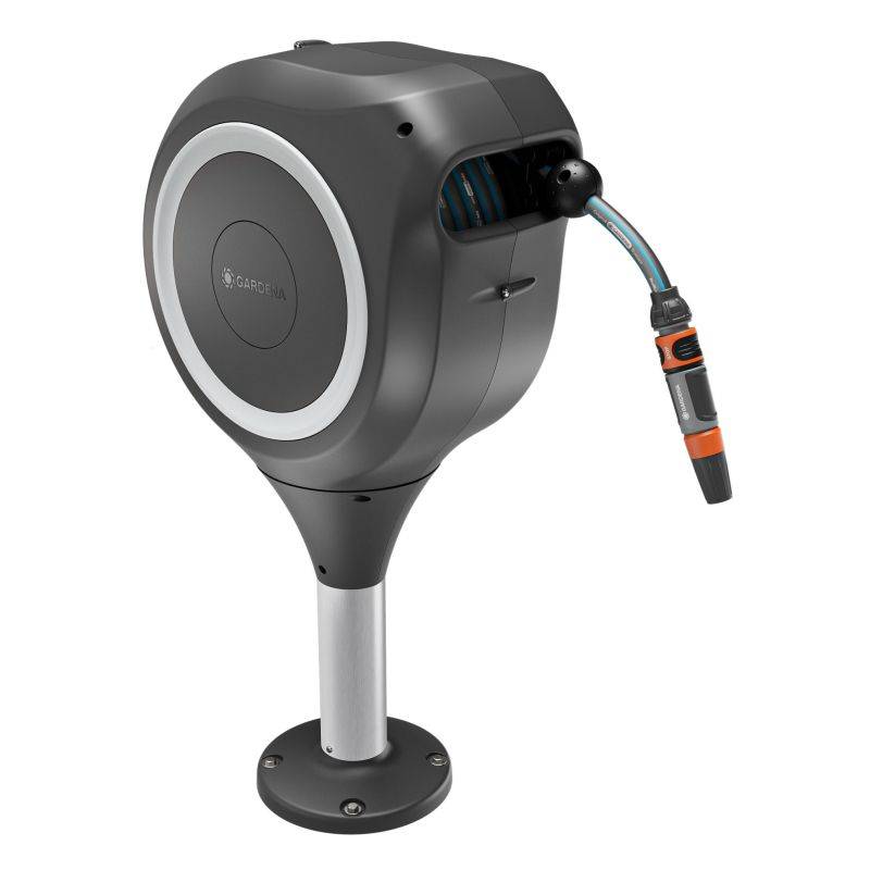 Gardena Terrasseslangeboks Rollup S Hvid 15 M - 18607-20