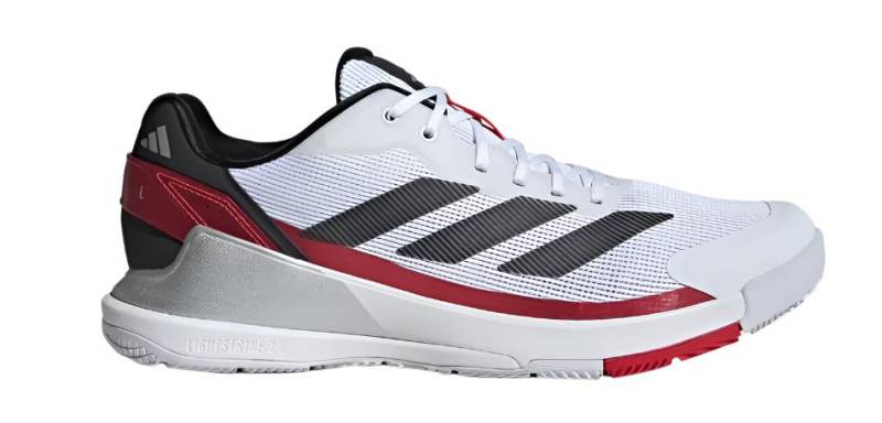 Adidas Crazyquick Ls Padelsko (cloud White/Core Black/Lucid Red) - 42