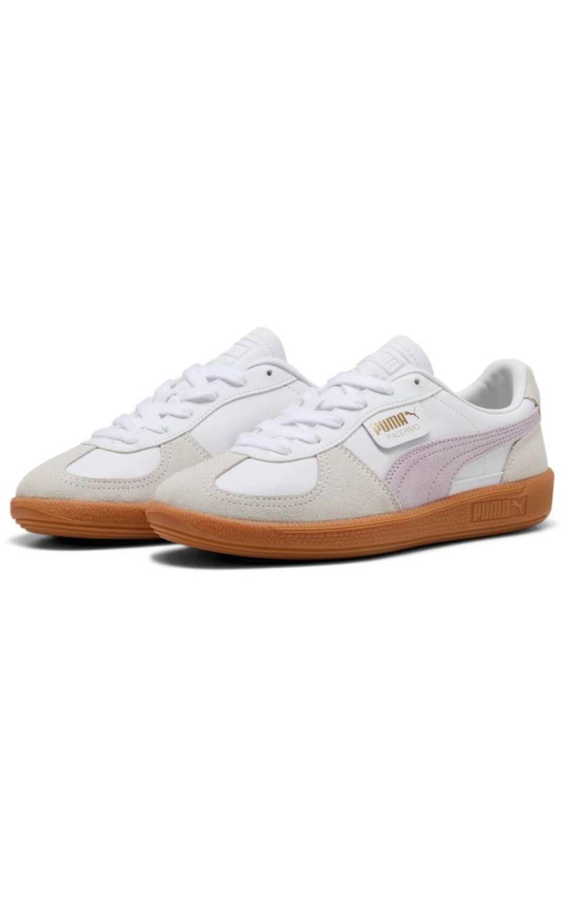 Puma Sneakers - Palermo - White/Lilac Frost