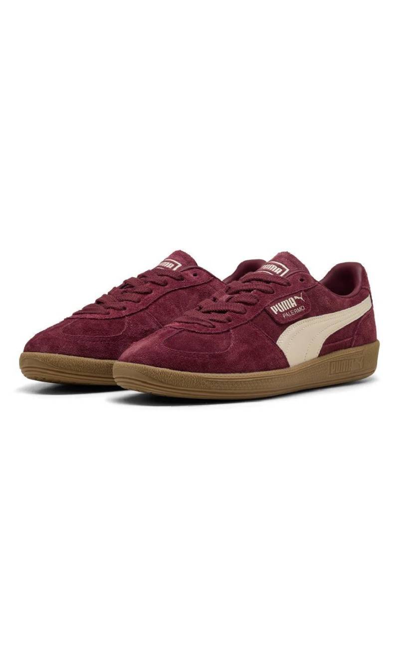 Puma Sneakers - Palermo - Ruby Shimmer Alpine Snow