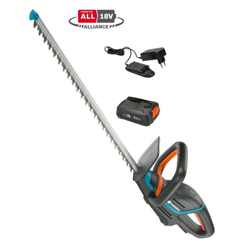 Gardena Batteridrevet Hækkeklipper Comfortcut 60/18v, Sæt - 14731-20
