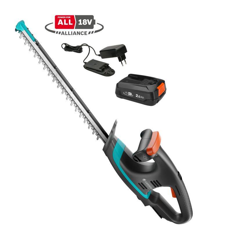 Gardena Batteridrevet Hækkeklipper Easycut 40/18v, Sæt - 14733-20