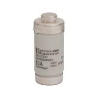 Sikring D02, 63a, Kobber - Mersen - 10 Stk