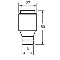 Sikring Dz3 63a Kobber Gl/Gg - Mersen