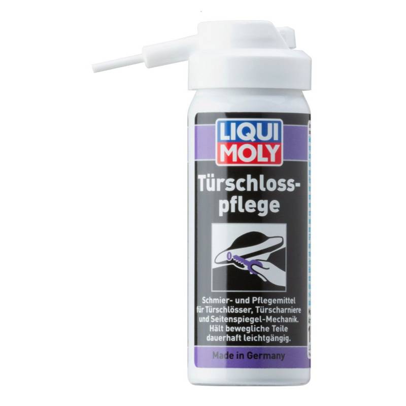 Låseolie, Låse Pleje Renser, Smører Og Optøer, 50ml - Liqui Moly