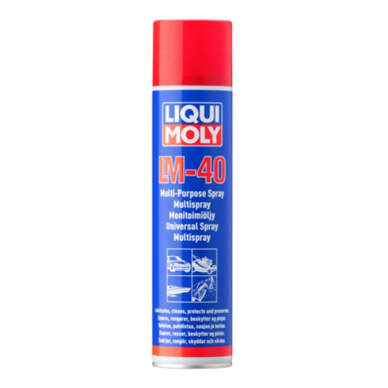 Lm40 Multispray  -  Smører, Løsner, Rengøre & Plejer , 400ml Fra Liqui Moly