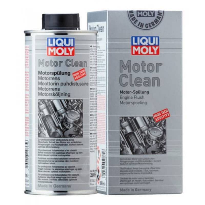 Motorclean Som Renser Din Motor Indvendig, 500ml - Liqui Moly