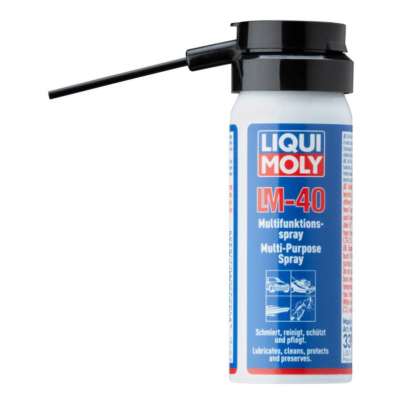 Lm40 Multispray  -  Smører, Løsner, Rengører & Plejer, 50ml - Liqui Moly