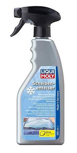 Isfjerner, Fjerner Is Fra Ruden Uden Videre! - Liqui Moly