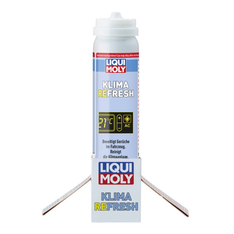 Klima Refresh, Renser Og Desinficerer Klima-Anlæg / Air-Condition, 75ml - Liqui Moly