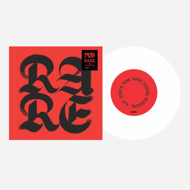 Nas - Rare 7'' (vinyl, Single)