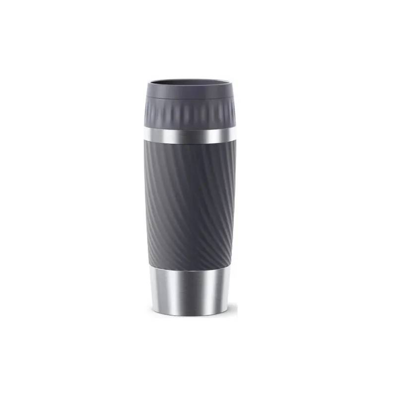 Tefal Travel Mug Easy Twist Grå - Tilbehør Til Kaffe - Obh