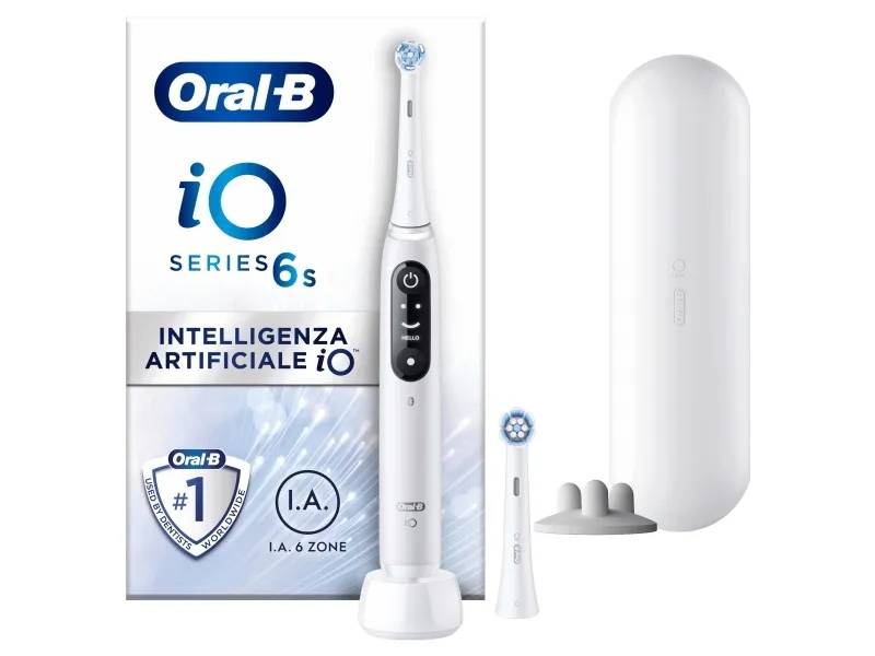 Oral-B Io Series 6s El-Tandbørste - Hvid
