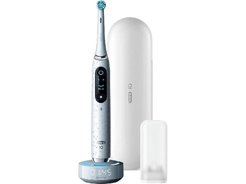 Oral-B Io Series 10 El-Tandbørste - Stardust White