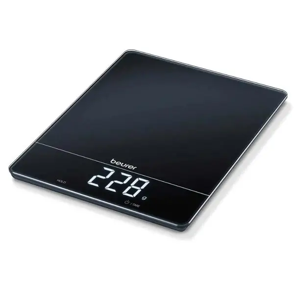 Beurer Ks34 Xl Køkkenvægt - Sort