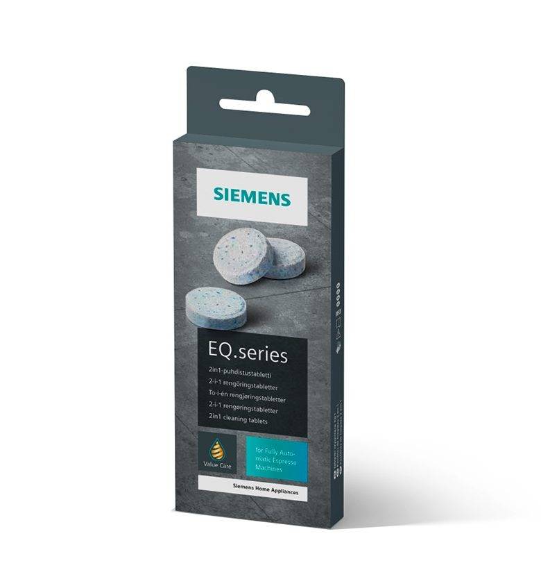 Siemens - Rengøringstabletter Tz80001b