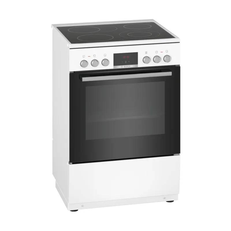 Bosch Hkr39a220w - Glaskeramisk Komfur