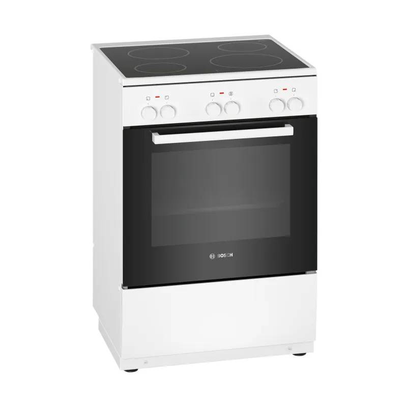 Bosch Hka000020u - Glaskeramisk Komfur