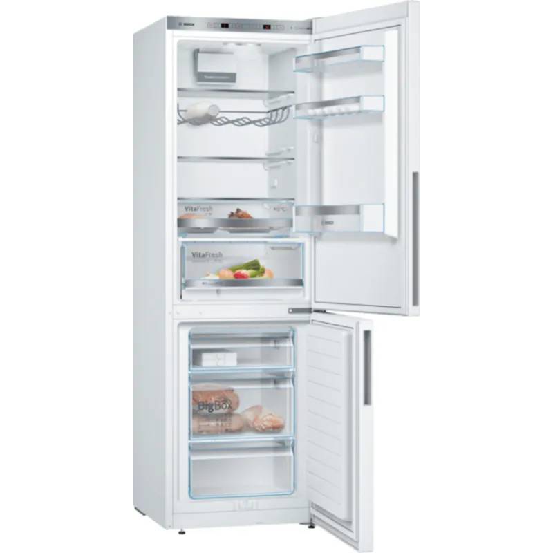 Bosch Kge36awca - Fritstående Kølefryseskab