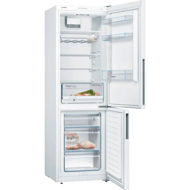 Bosch Kgv36vweas - Fritstående Kølefryseskab