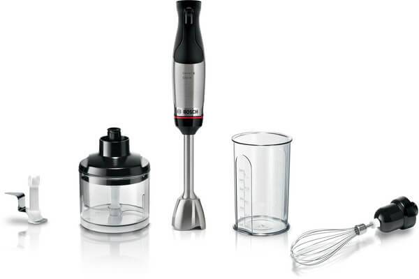 Bosch Stavblender Med Stålstav, Minihakker Og Piskeris