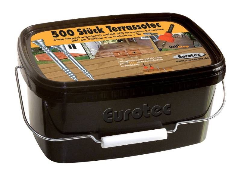 Eurotec Terrasseskrue 5,5x70mm
