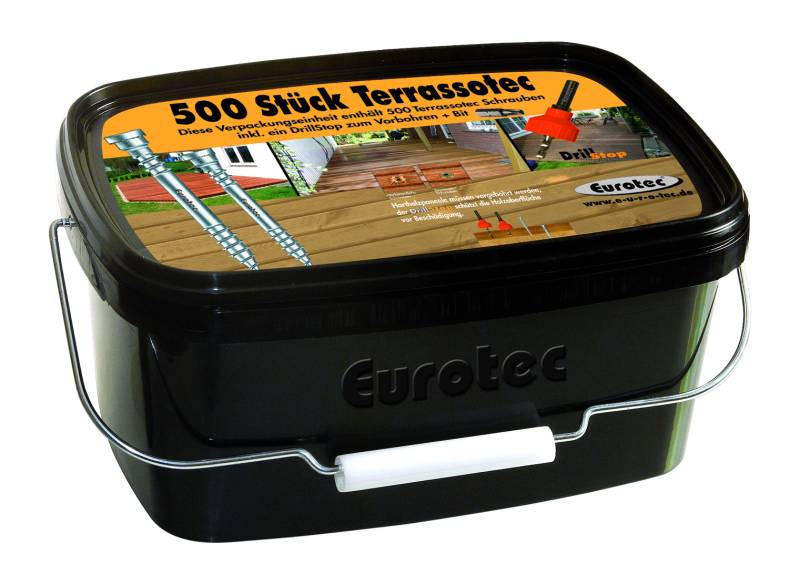 Eurotec Terrasseskrue 5,5x80mm