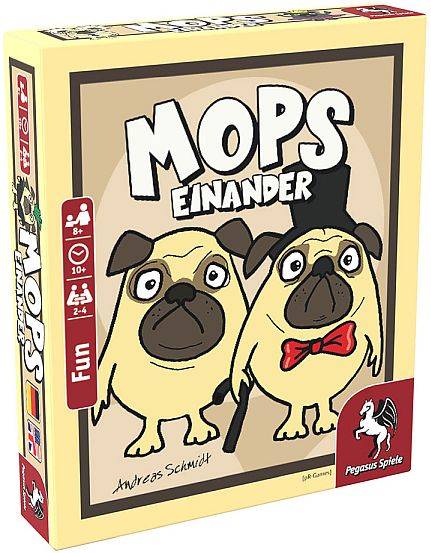 Mopseinander - Board Game - !andre Brã¦tspil