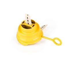 Feuerhand Burner With Wick For Feuerhand 276 - Yellow - Tilbehør Til Lommelygter
