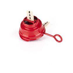 Feuerhand Burner With Wick For Feuerhand 276 - Red - Tilbehør Til Lommelygter