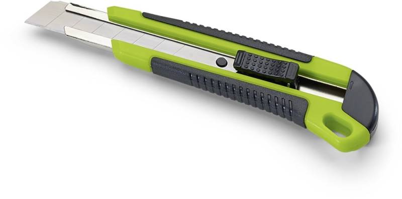 Hobbykniv, Industri, 18 Mm. Incl. 3 Klinger, 2 Komponent - Egen Import