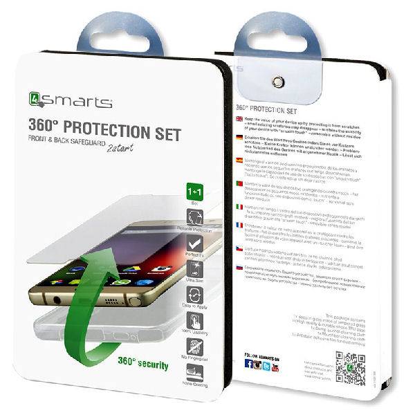 Smarts 360 Protection Set Front + Back Apple Iphone 7