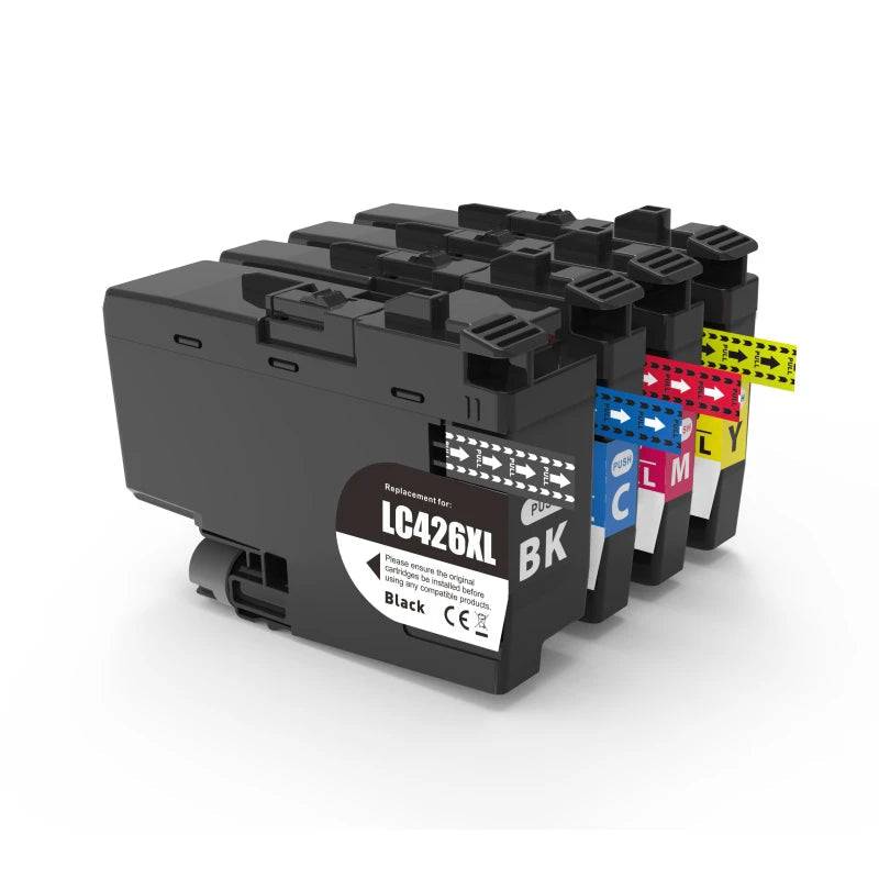 Pakke Sæt Brother Lc426xl  4 Farver Bk-C-M-Y  Alternativ - 21000 Sider - Inkpartner Aps