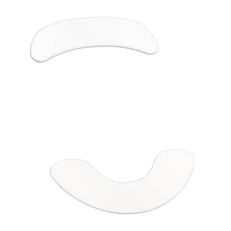 Endgame Gear Xm1 Rgb Mouse Skates, 99,5% Ptfe - White, Single Set