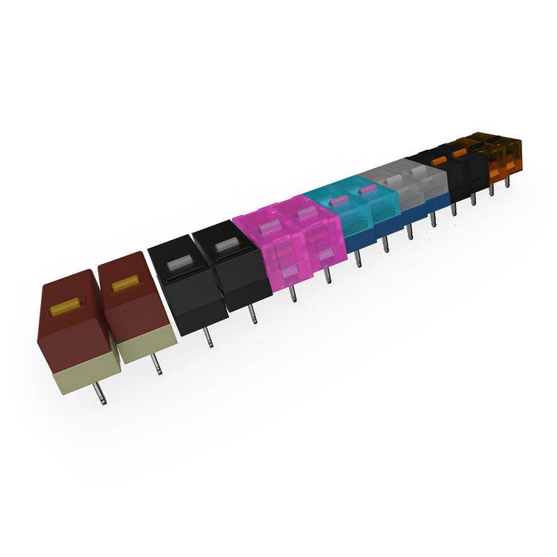 Endgame Gear Op1 Universal Switch Pak - 2x Switch Pcbs + 14 Switches