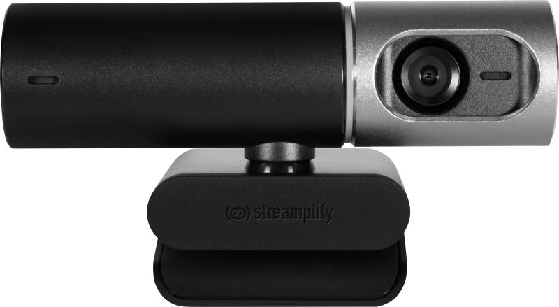 Streamplify Cam Pro, Webcam, 4k,  Sort