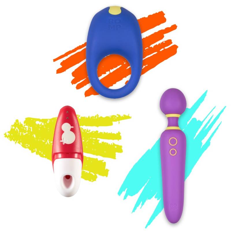 Sexlegetøjssæt Romp By Womanizer "pleasure Kitâ€œ