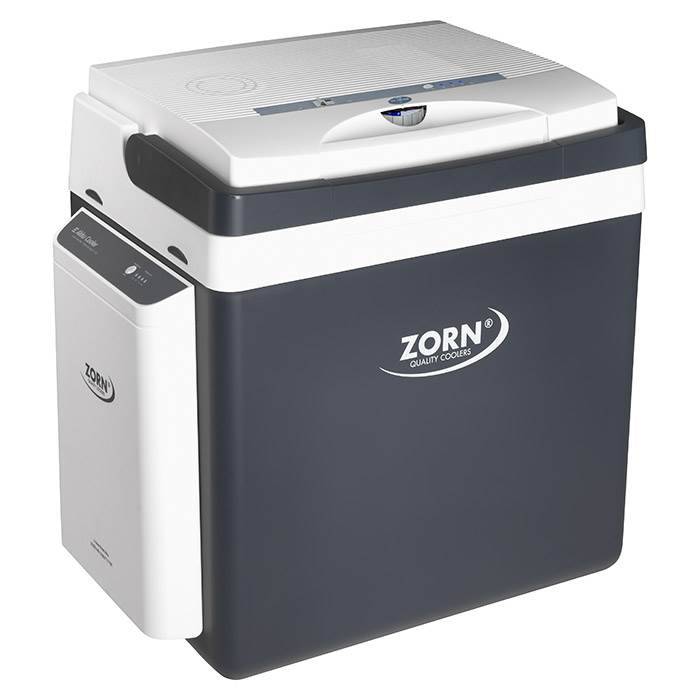 Zorn 25l Elektrisk Køleboks 12/230v Ink. Batteri 7,8 Ah