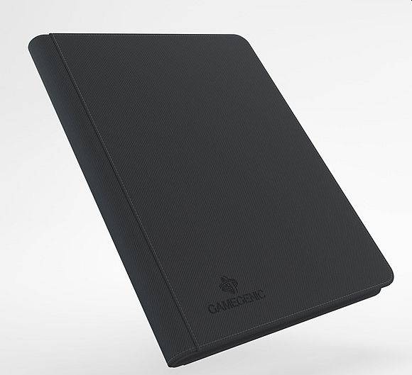 Gamegenic - Mappe: Zip-Up Album 18-Pocket (holder 360 Kort) - Black (sort) - !kort Tilbehã¸r